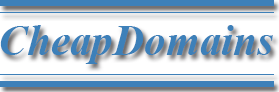 Domain Names From $ at CheapDomains